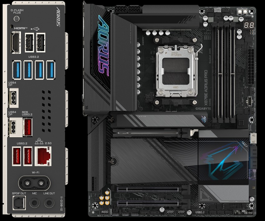 X870E AORUS PRO (rev.1.1) - Image 3