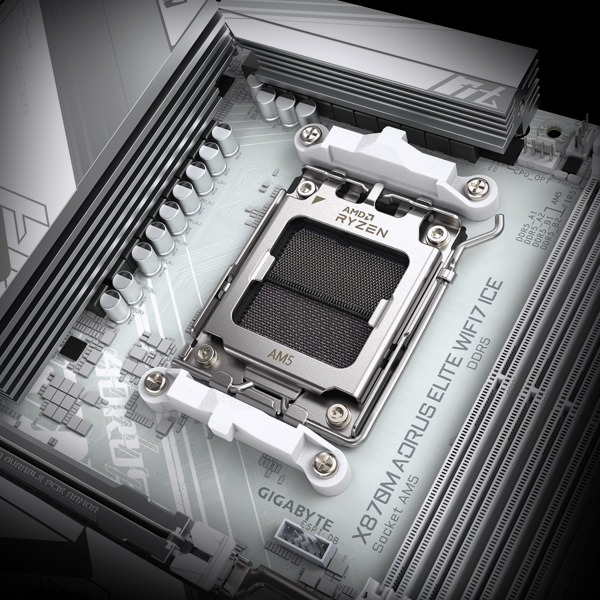 X870M AORUS ELITE WIFI7 ICE - Image 6