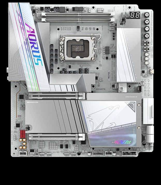 Z890 AORUS TACHYON ICE - Image 3