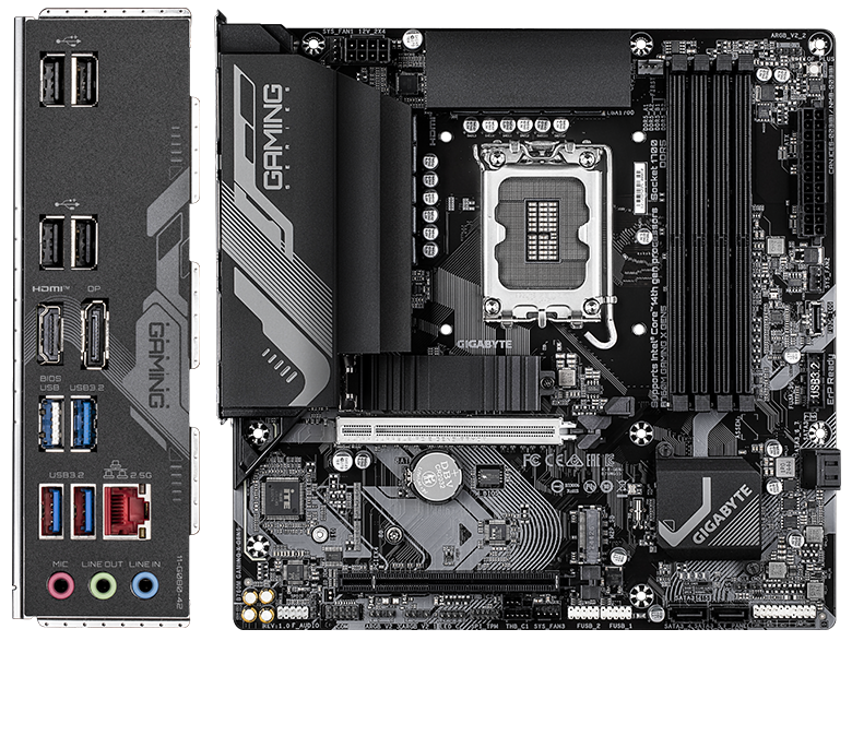 B760M GAMING X GEN5 - Image 2