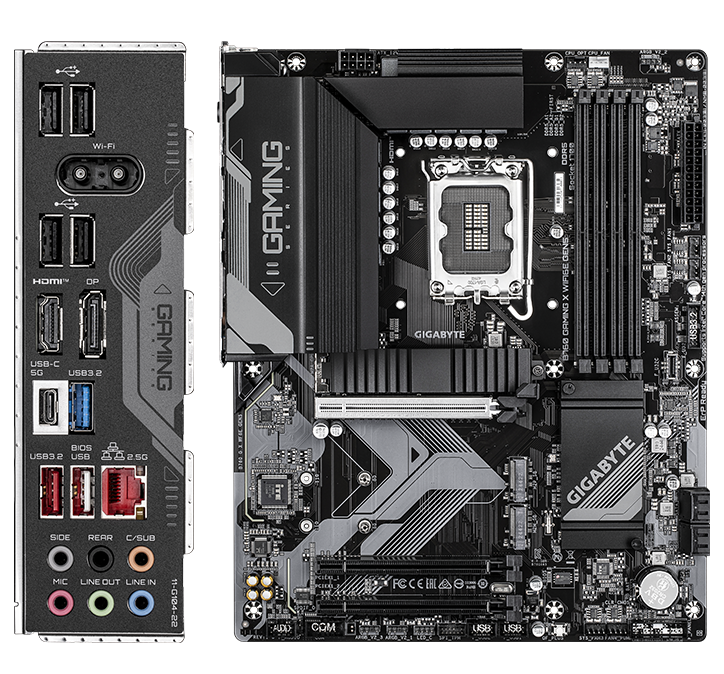 B760 GAMING X WIFI6E GEN5 - Image 2