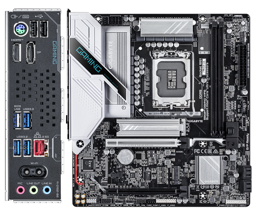 B860M GAMING WIFI6 - Image 2