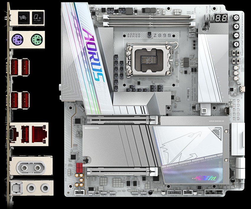 Z890 AORUS TACHYON ICE - Image 2