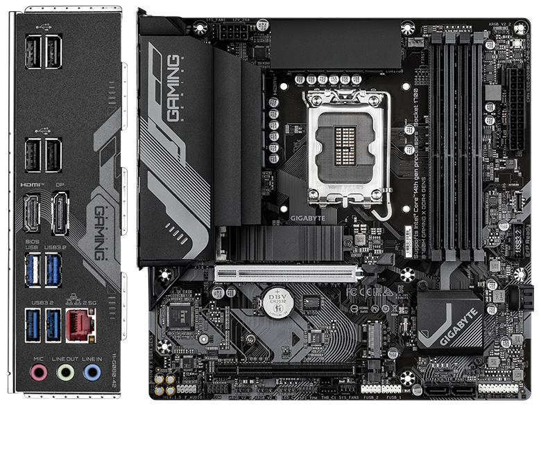 B760M GAMING X DDR4 GEN5 - Image 3