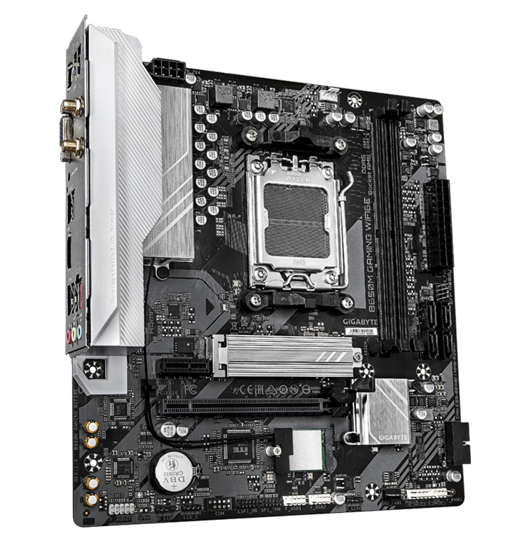 B650M GAMING WIFI6E (rev.1.4) - Image 3