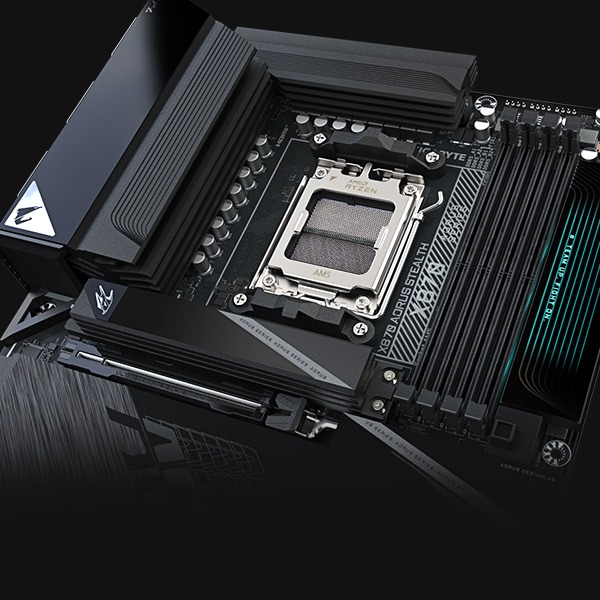 X870 AORUS STEALTH - Image 6