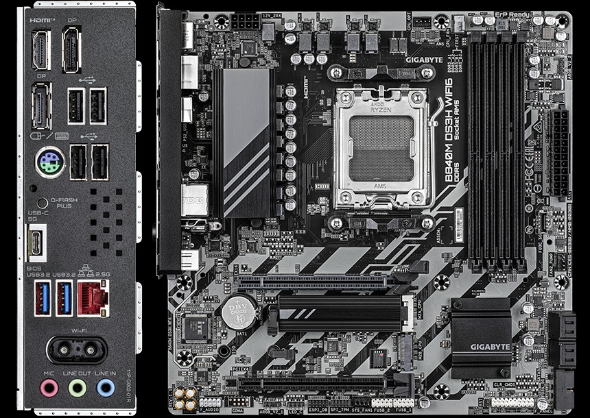 B840M DS3H WIFI6 (rev.1.1) - Image 2