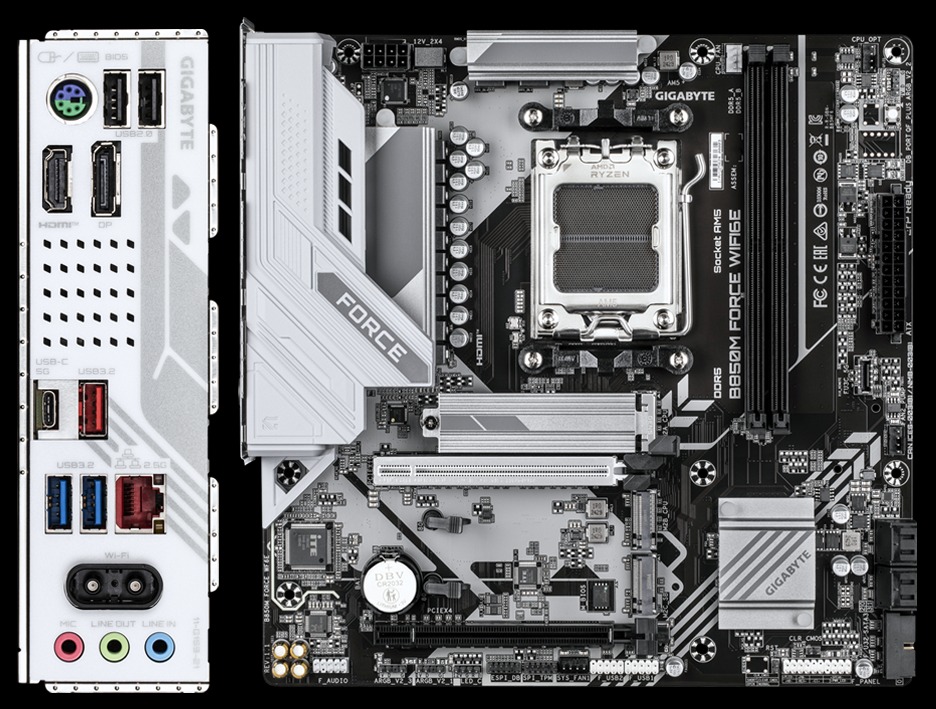 B850M FORCE WIFI6E (rev.1.1) - Image 3