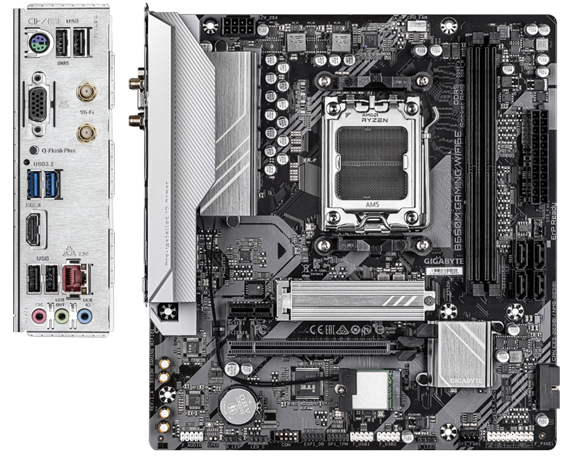 B650M GAMING WIFI6E (rev.1.4) - Image 2