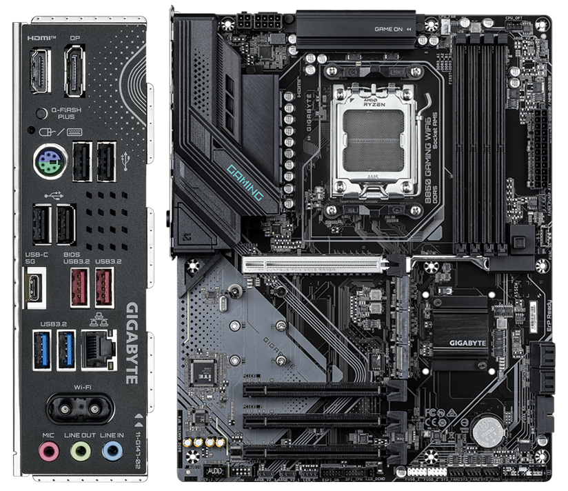 B850 GAMING WIFI6 - Image 2