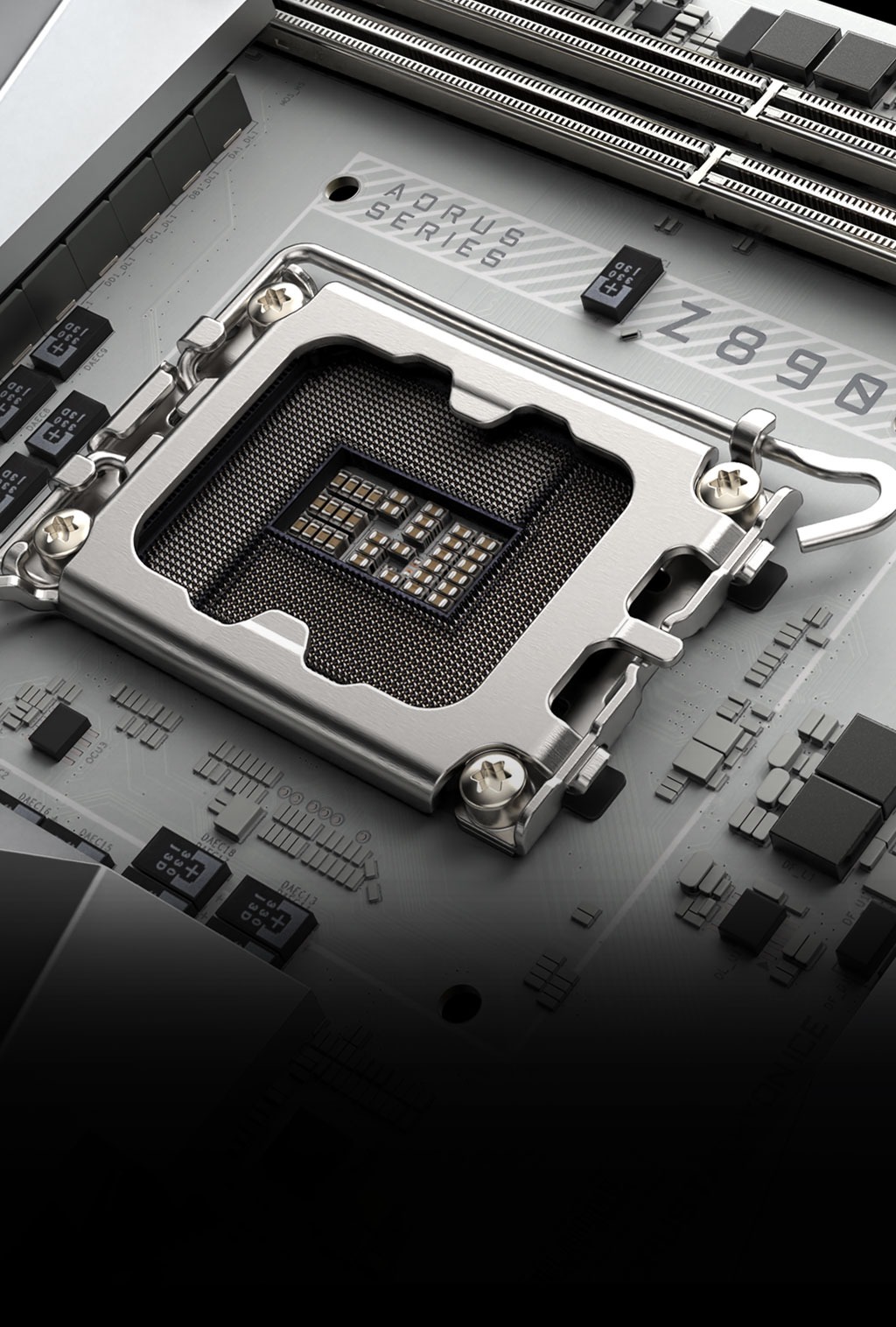 Z890 AORUS TACHYON ICE - Image 5