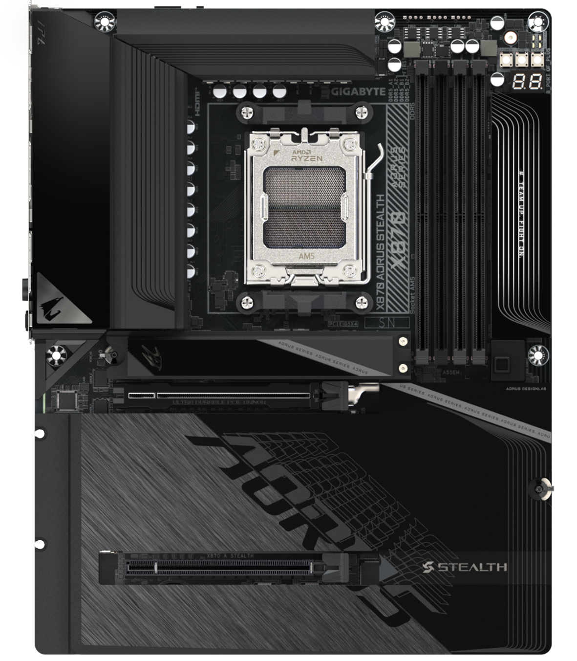X870 AORUS STEALTH - Image 2