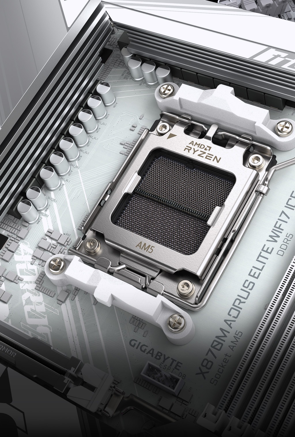 X870M AORUS ELITE WIFI7 ICE - Image 11