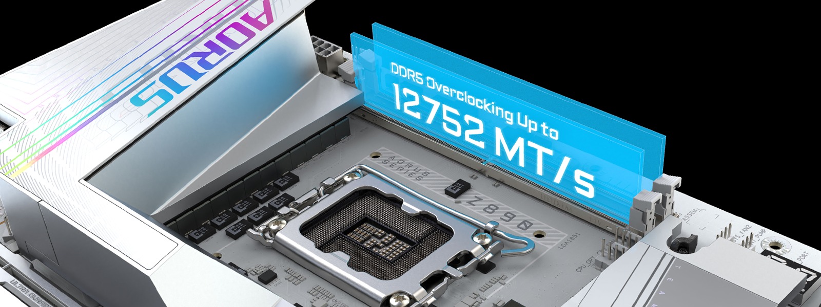 Z890 AORUS TACHYON ICE - Image 12