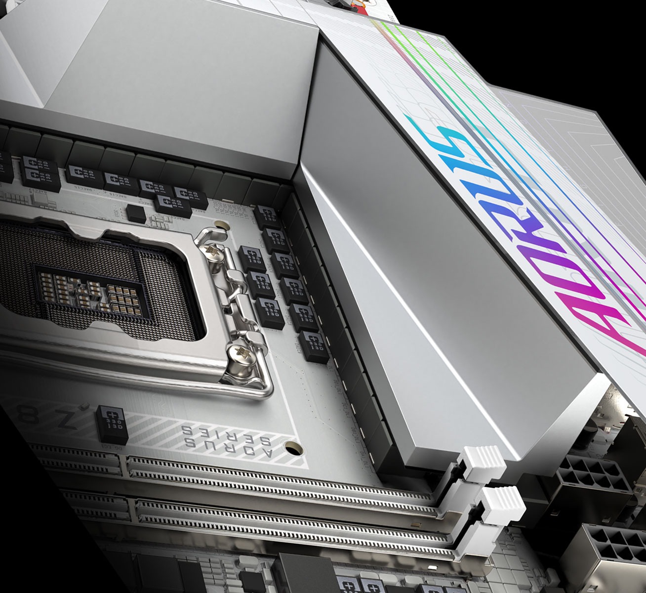 Z890 AORUS TACHYON ICE - Image 6