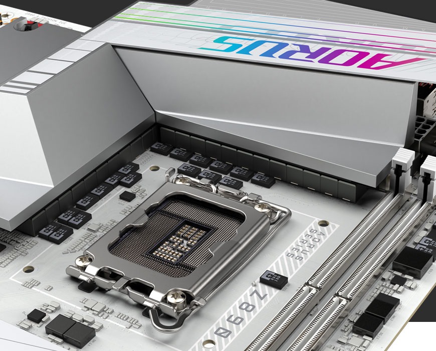 Z890 AORUS TACHYON ICE - Image 7