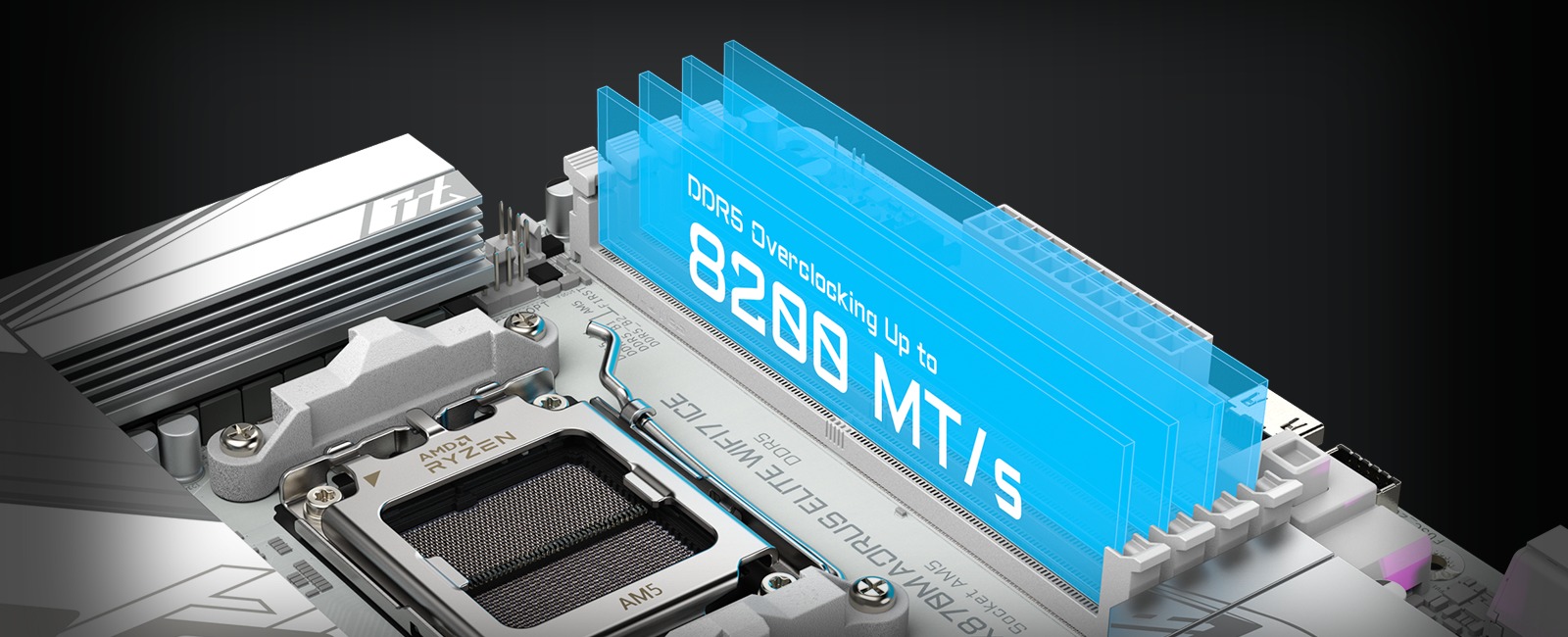 X870M AORUS ELITE WIFI7 ICE - Image 12