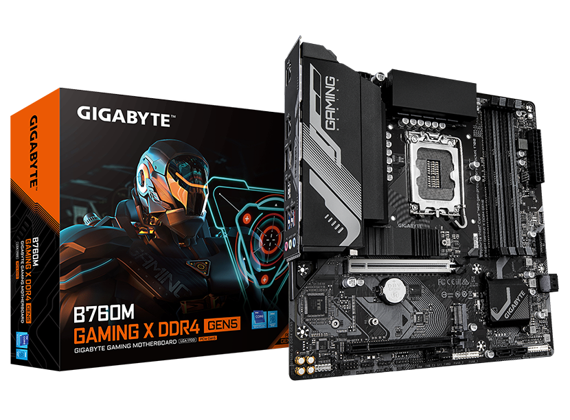 B760M GAMING X DDR4 GEN5