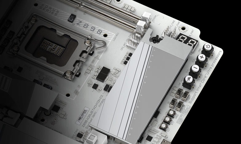 Z890 AORUS TACHYON ICE - Image 9