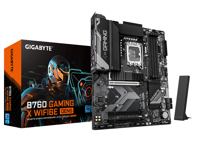 B760 GAMING X WIFI6E GEN5