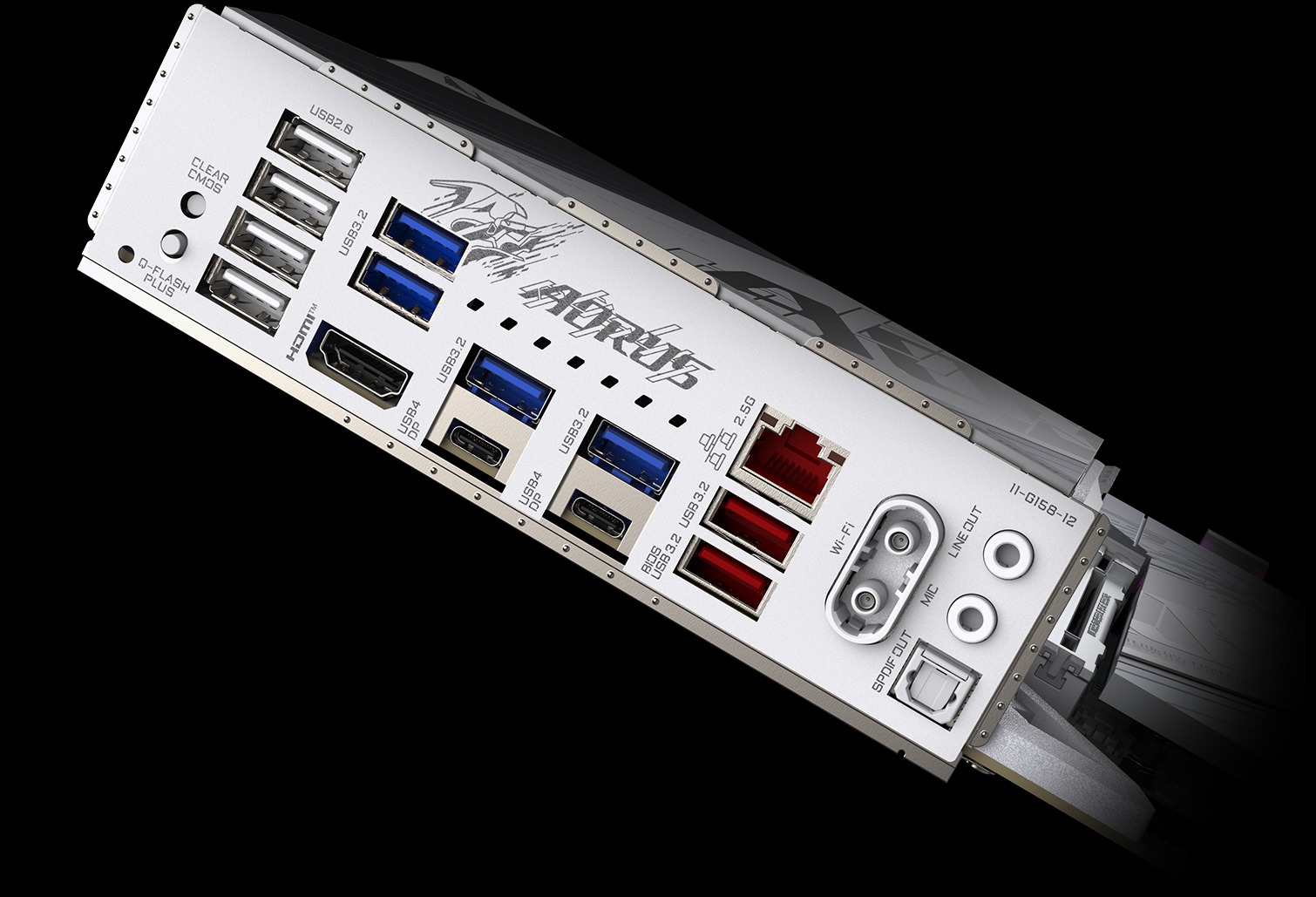 X870M AORUS ELITE WIFI7 ICE - Image 14