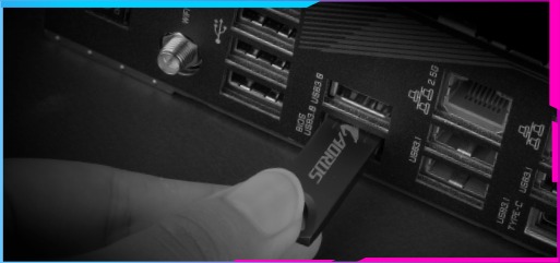 Z890 AORUS TACHYON ICE - Image 18