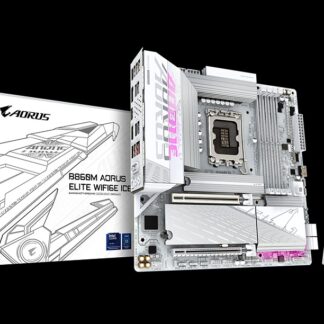 B860M AORUS ELITE WIFI6E ICE