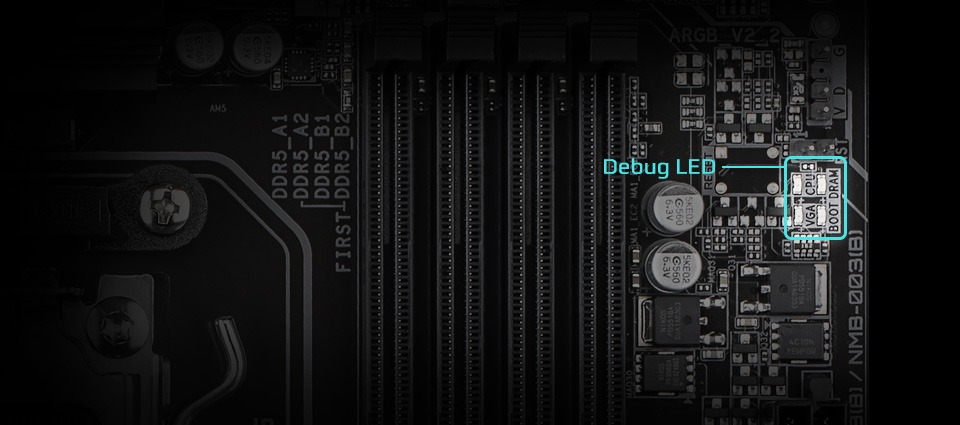 B850 GAMING WIFI6 - Image 8