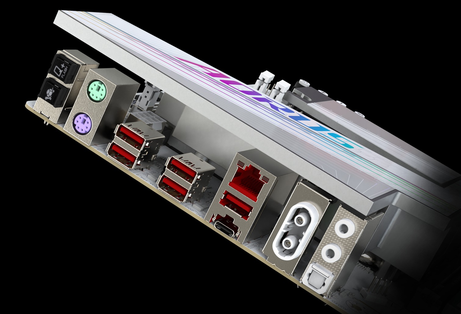 Z890 AORUS TACHYON ICE - Image 4