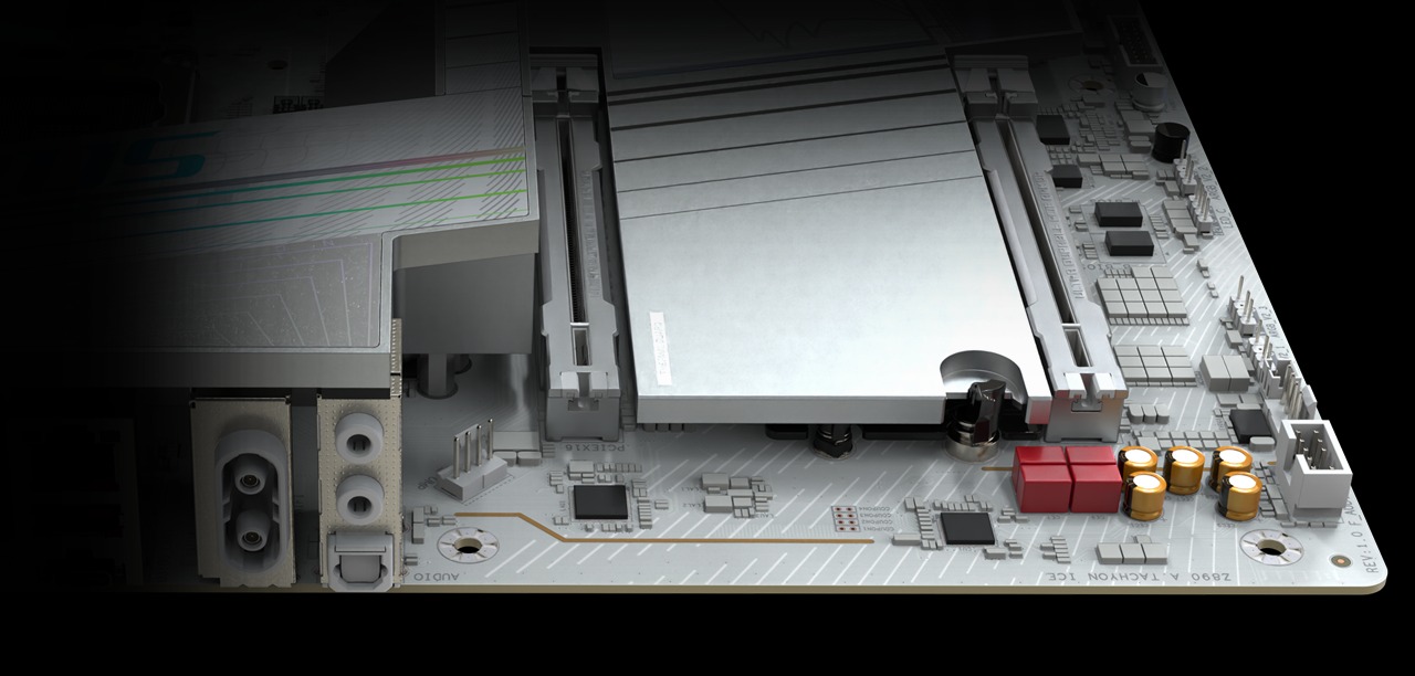 Z890 AORUS TACHYON ICE - Image 13