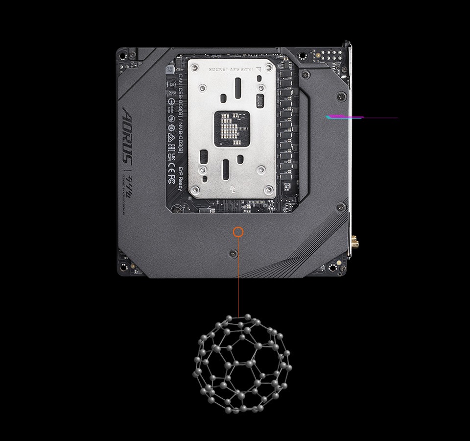 B650I AORUS ULTRA (rev.1.3) - Image 8