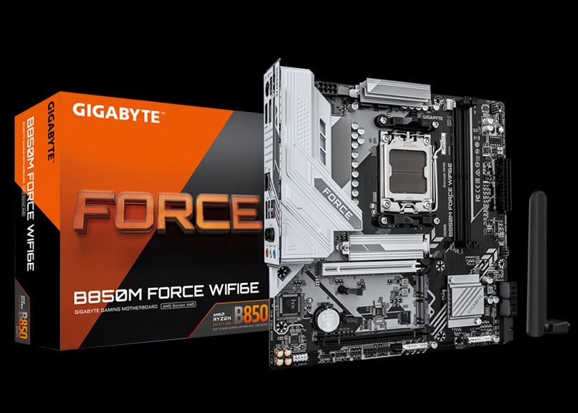 B850M FORCE WIFI6E (rev.1.1)