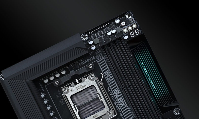 X870 AORUS STEALTH - Image 4