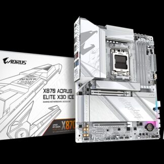 X870 AORUS ELITE X3D ICE