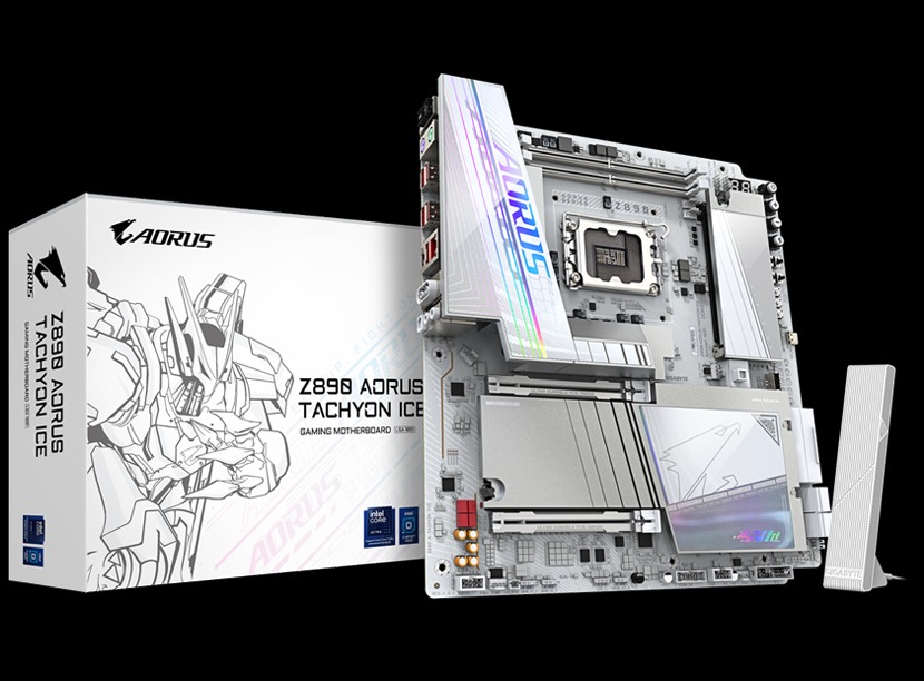 Z890 AORUS TACHYON ICE