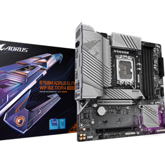 B760M AORUS ELITE WIFI6E DDR4 GEN5