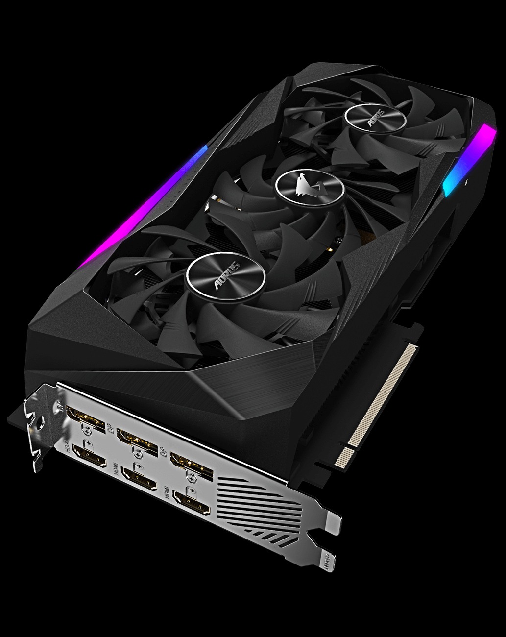 AORUS GeForce RTX™ 3070 MASTER 8G (rev.2.0) - Image 2