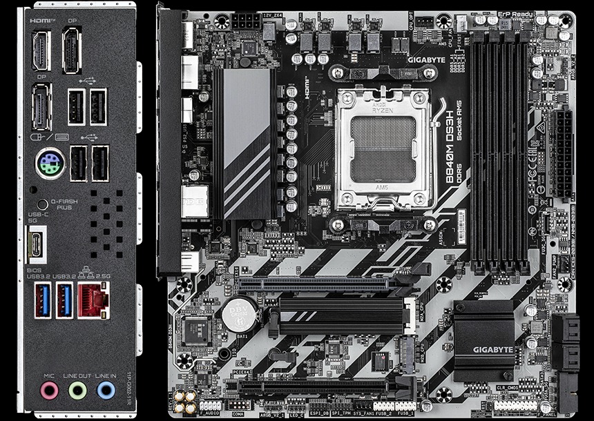 B840M DS3H (rev.1.1) - Image 2