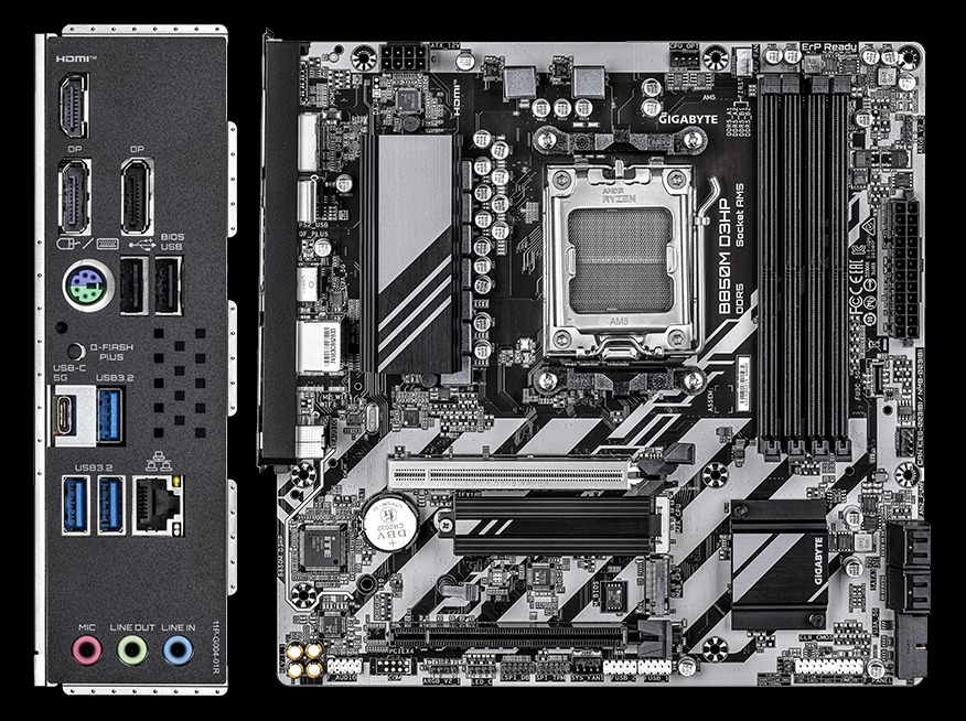 B850M D3HP (rev.1.1) - Image 3