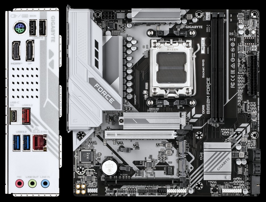 B850M FORCE (rev.1.1) - Image 2