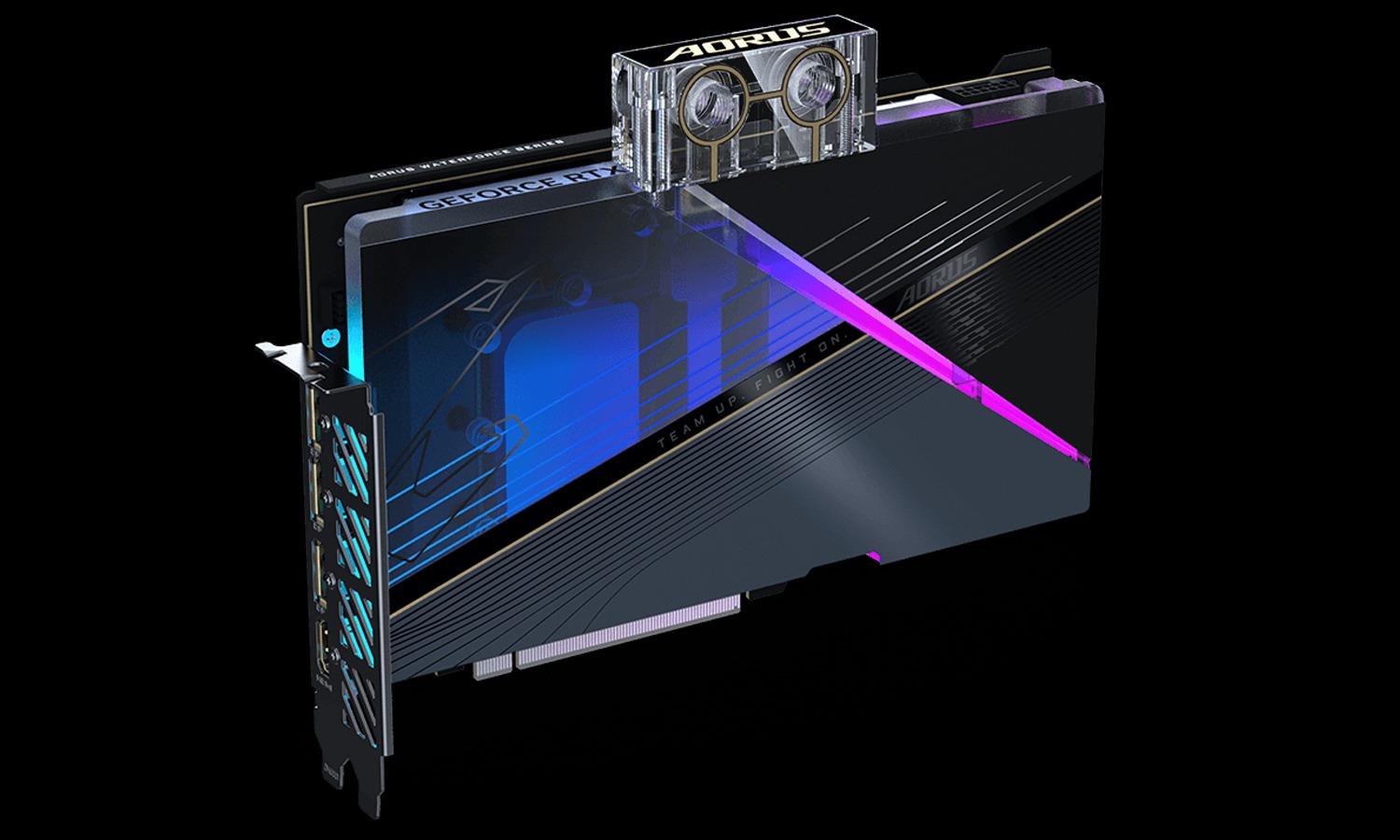 AORUS GeForce RTX™ 4080 16GB XTREME WATERFORCE WB - Image 2