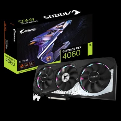 AORUS GeForce RTX™ 4060 ELITE 8G