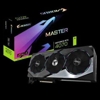 AORUS GeForce RTX™ 4070 MASTER 12G