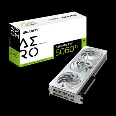 GeForce RTX™ 5060 Ti AERO OC 16G