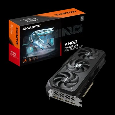 Radeon™ RX 9070 XT GAMING OC 16G