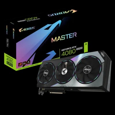AORUS GeForce RTX™ 4080 SUPER MASTER 16G