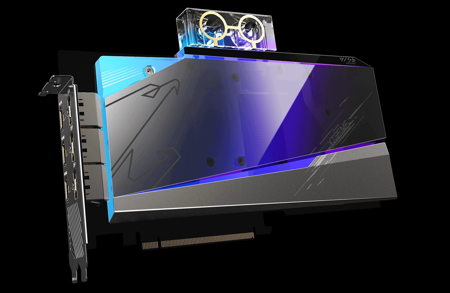 AORUS GeForce RTX™ 3080 XTREME WATERFORCE WB 10G (rev.2.0) - Image 2