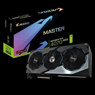 AORUS GeForce RTX™ 4070 SUPER MASTER 12G