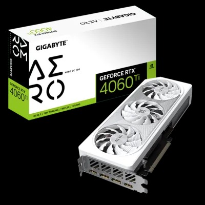 GeForce RTX™ 4060 Ti AERO OC 16G