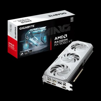 Radeon™ RX 9060 XT GAMING OC ICE 16G